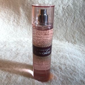 NEW BBW A Thousand Wishes Fine Fragrance Mist